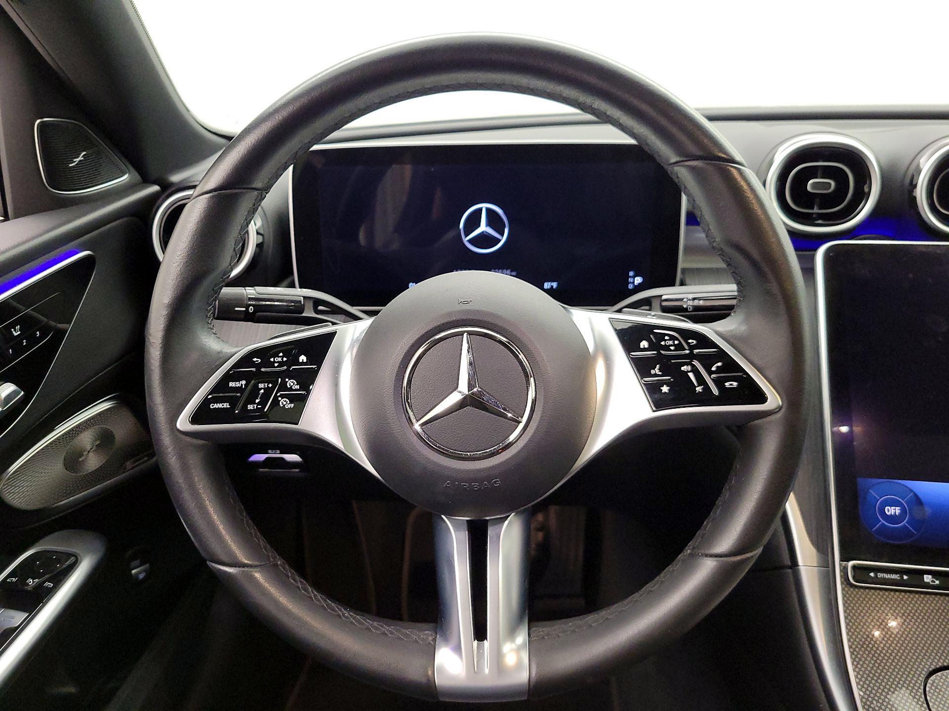 Thumbnail: 2023 Mercedes-Benz C-Class - 10
