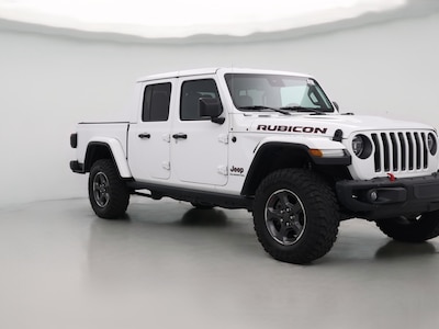 White 2020 Jeep Gladiator Rubicon