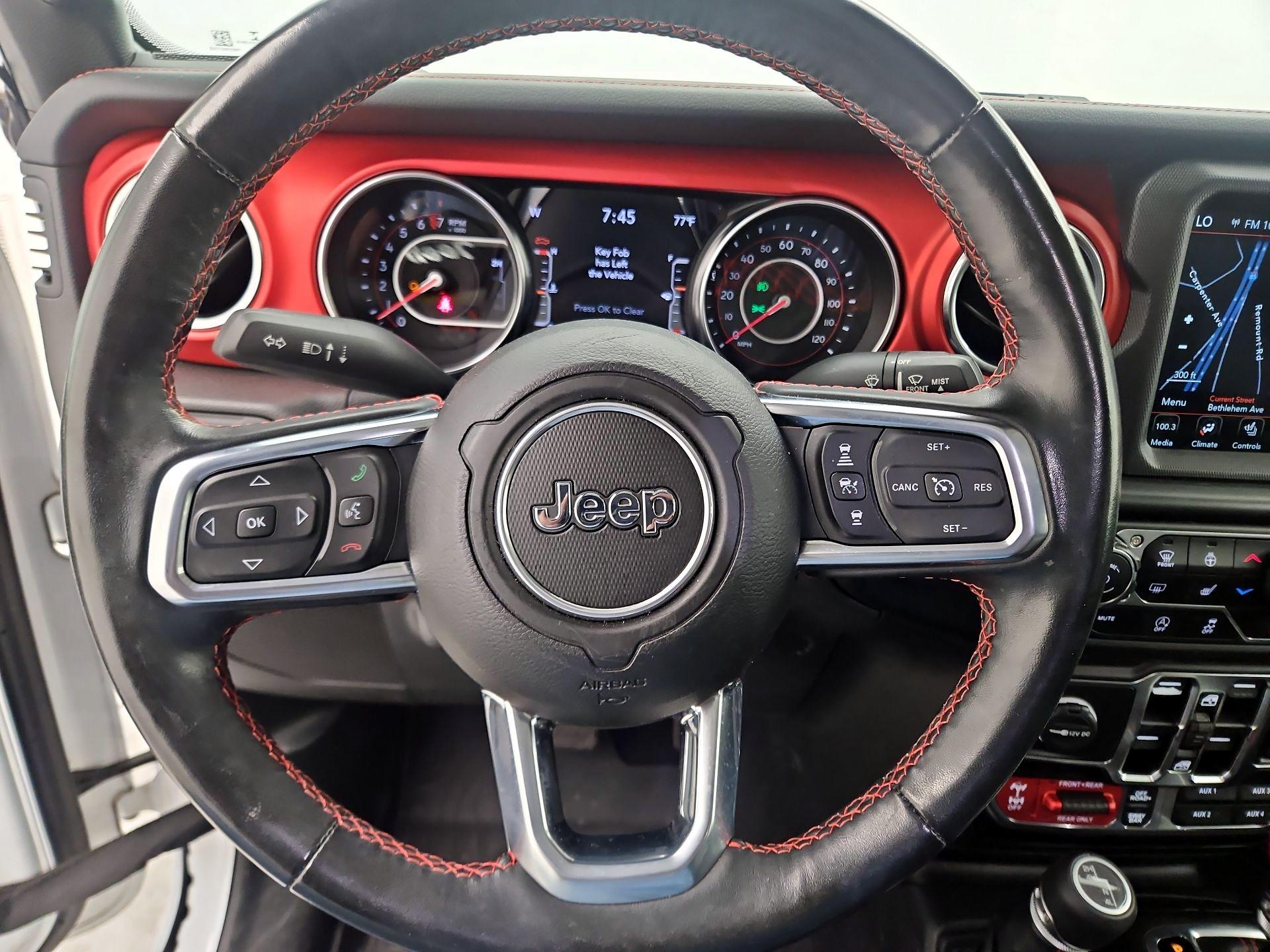 Thumbnail: 2020 Jeep Gladiator - 10