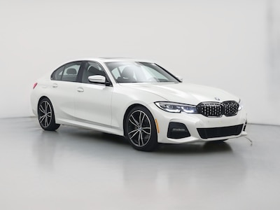 White 2021 BMW 330 I