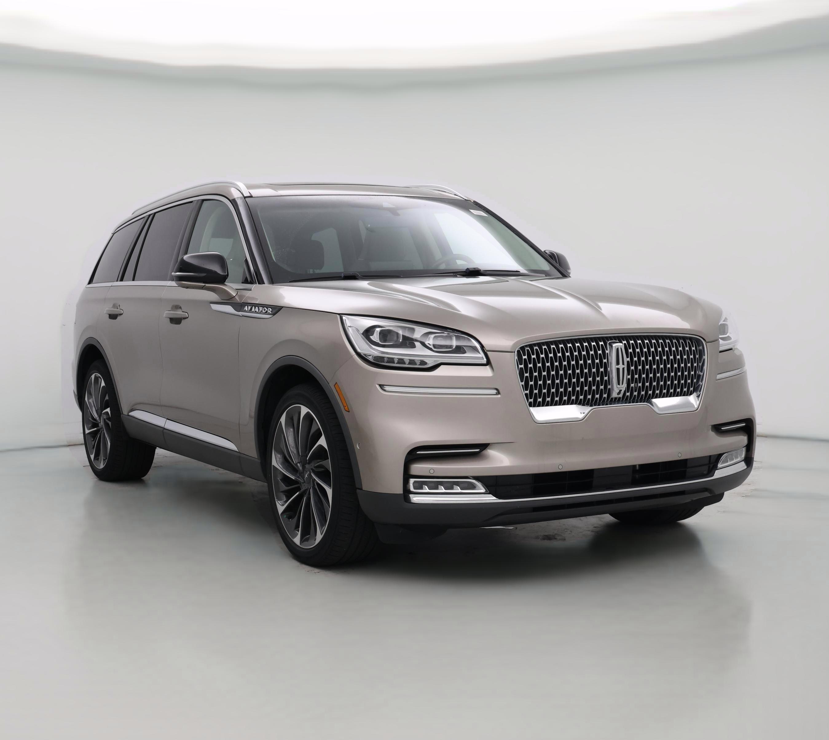 Thumbnail: 2020 Lincoln Aviator - 1
