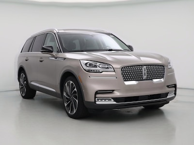 Tan 2020 Lincoln Aviator Reserve