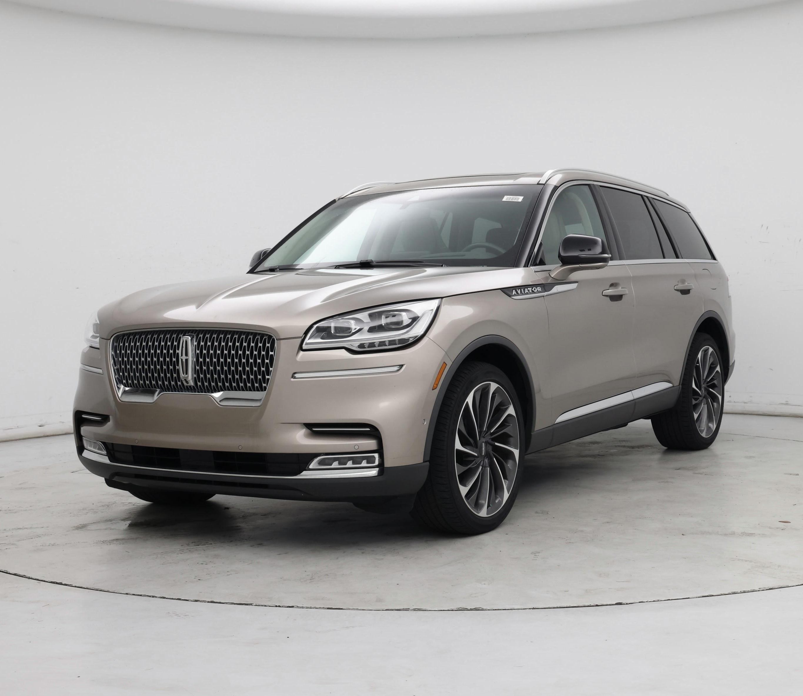 Thumbnail: 2020 Lincoln Aviator - 4