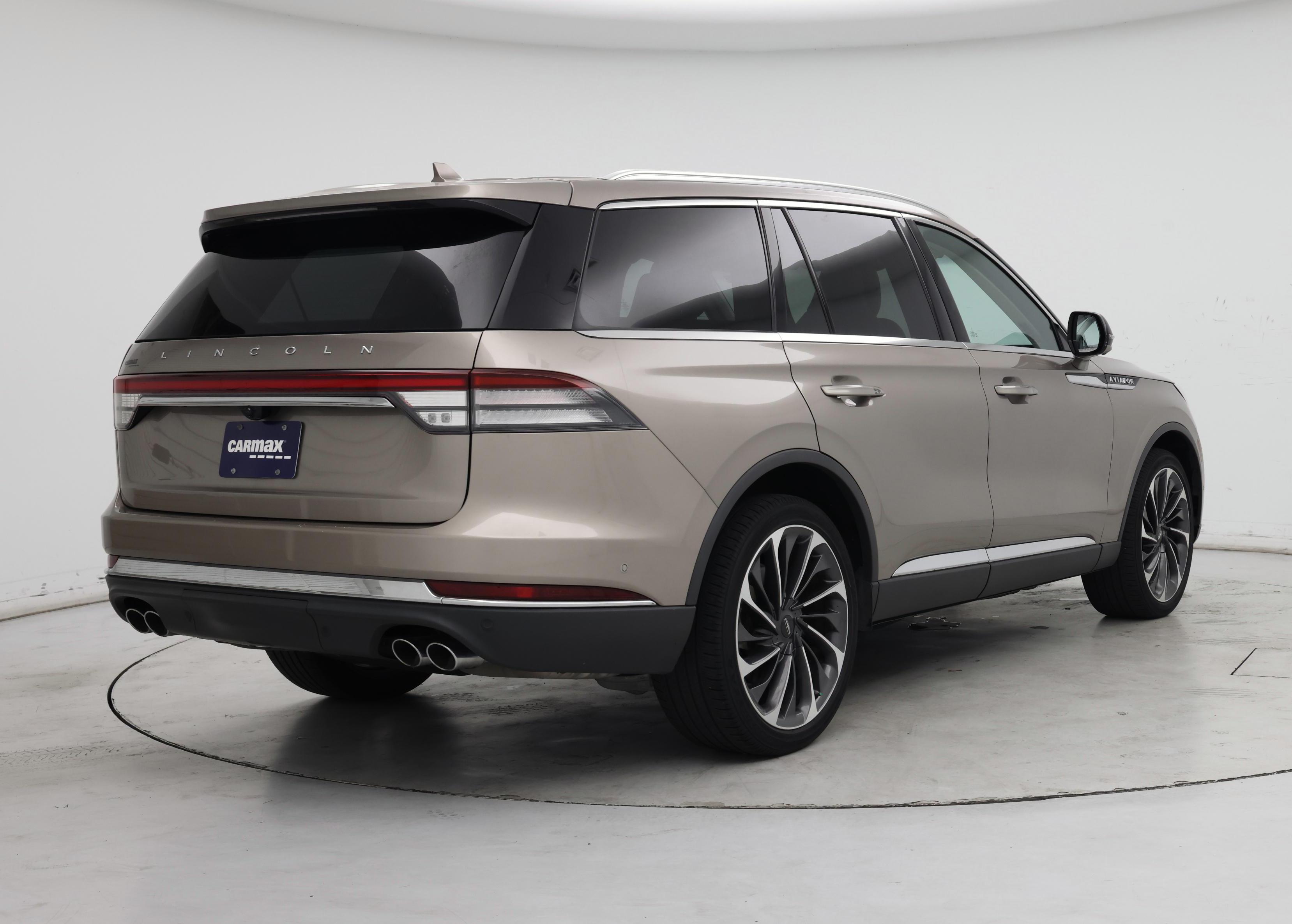 Thumbnail: 2020 Lincoln Aviator - 8