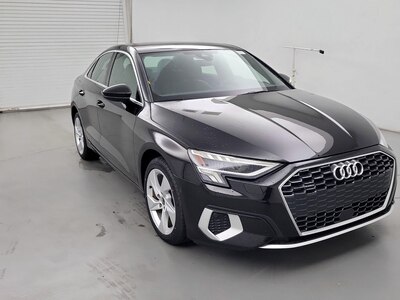 Black 2023 Audi A3 Premium Plus