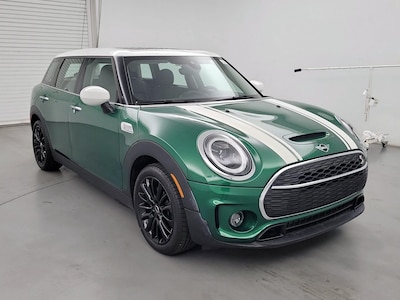 Green 2022 Mini Cooper Clubman S