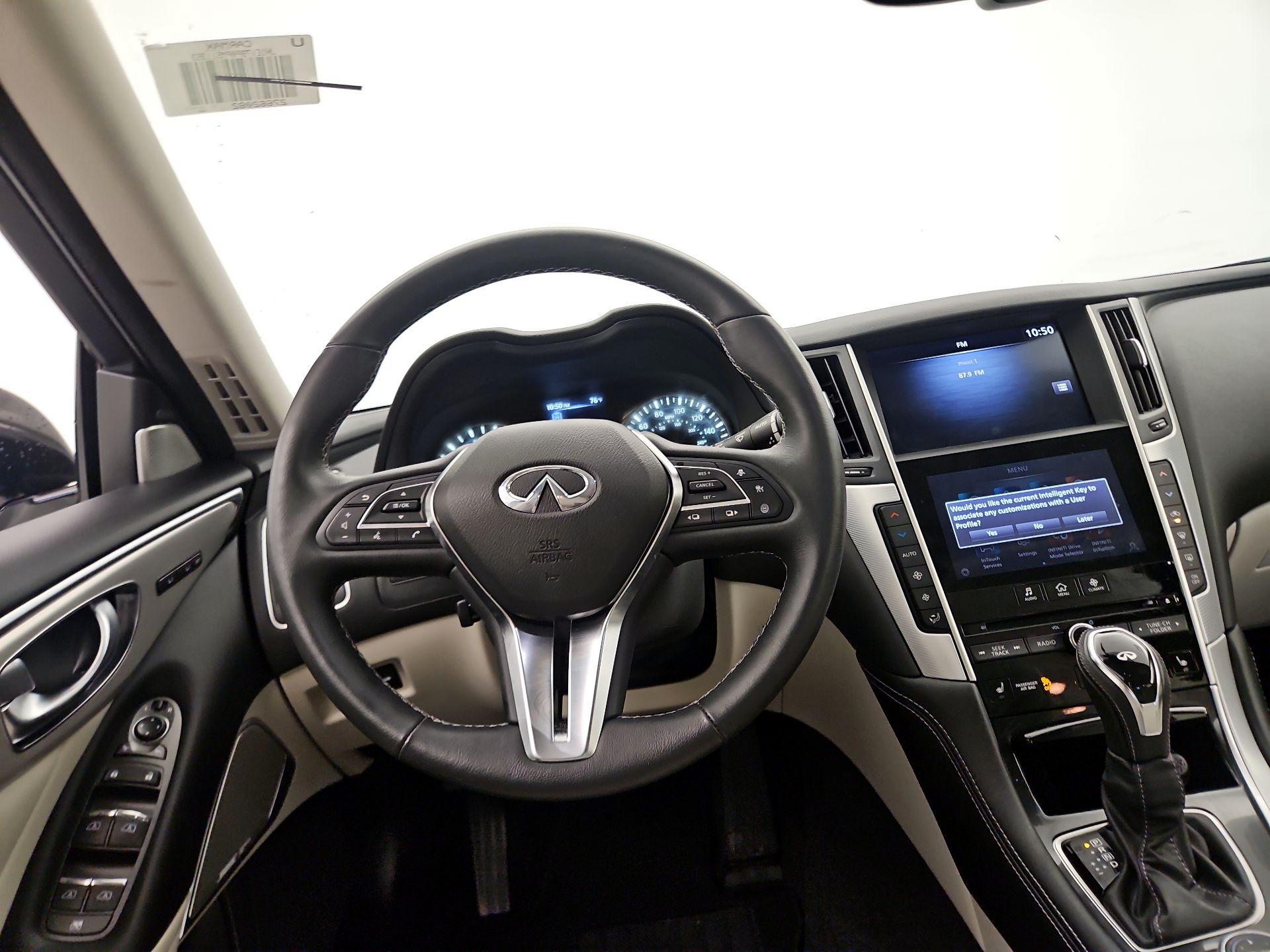 Thumbnail: 2023 INFINITI Q50 - 10