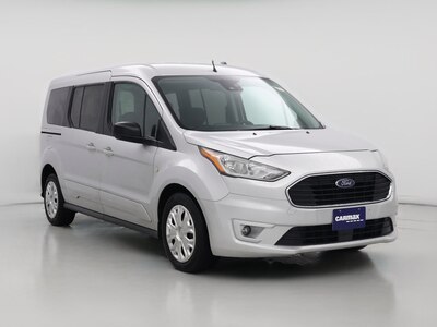 Silver 2019 Ford Transit Connect XLT
