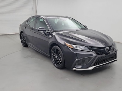 Black 2023 Toyota Camry XSE