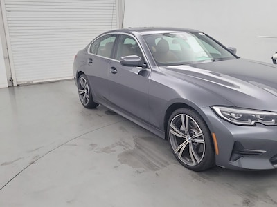 Gray 2022 BMW 330 I