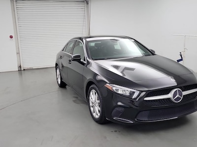 Black 2019 Mercedes-Benz A220