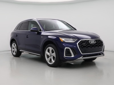 Blue 2022 Audi Q5 S-Line Premium Plus