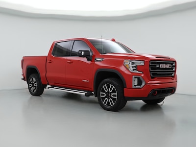 Red 2021 GMC Sierra 1500 AT4