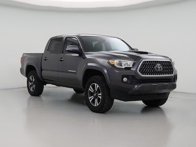 Gray 2019 Toyota Tacoma TRD Sport
