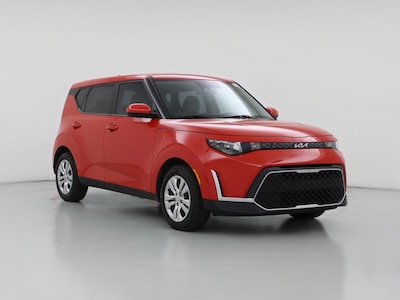 Red 2023 Kia Soul LX