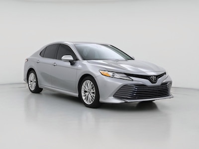 Silver 2020 Toyota Camry XLE