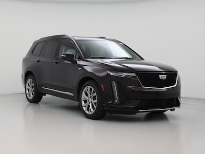 Black 2020 Cadillac XT6 Sport