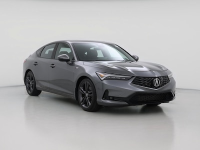 Gray 2023 Acura Integra Technology A-Spec