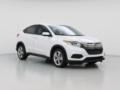 White 2022 Honda HR-V LX
