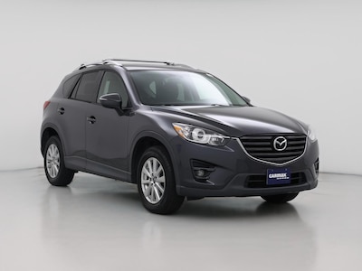 Gray 2016 Mazda CX-5 Touring