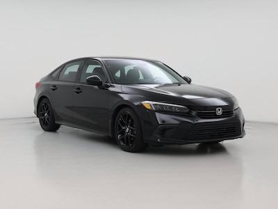 Black 2023 Honda Civic Sport