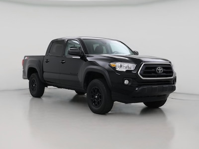 Black 2023 Toyota Tacoma SR5