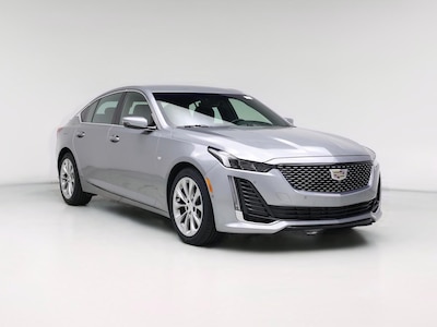 Silver 2023 Cadillac CT5 Premium Luxury