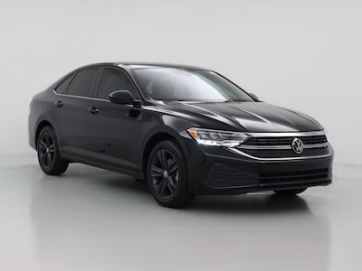 Black 2022 Volkswagen Jetta SE