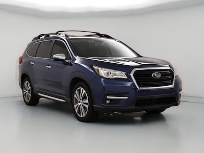 Blue 2021 Subaru Ascent Touring