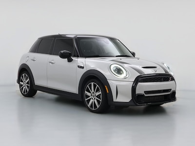 Silver 2023 Mini Cooper Hardtop S