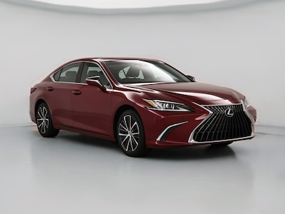 Red 2022 Lexus ES 350