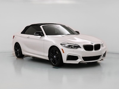White 2020 BMW M240 I