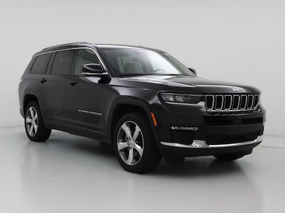 Black 2021 Jeep Grand Cherokee L Limited