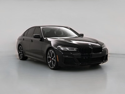 Black 2023 BMW 530 I