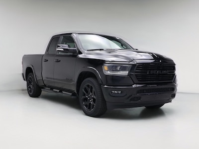 Black 2021 Ram 1500 Laramie