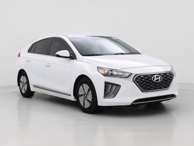 White 2022 Hyundai Ioniq Hybrid SE