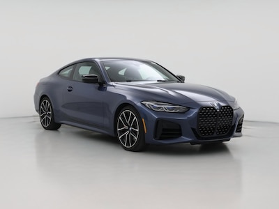 Blue 2021 BMW M440 I xDrive