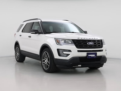 White 2017 Ford Explorer Sport