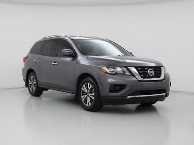 Gray 2019 Nissan Pathfinder S