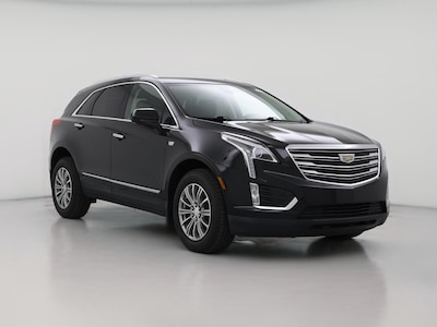 Black 2019 Cadillac XT5 Luxury