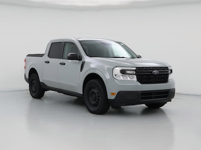 Gray 2022 Ford Maverick XL