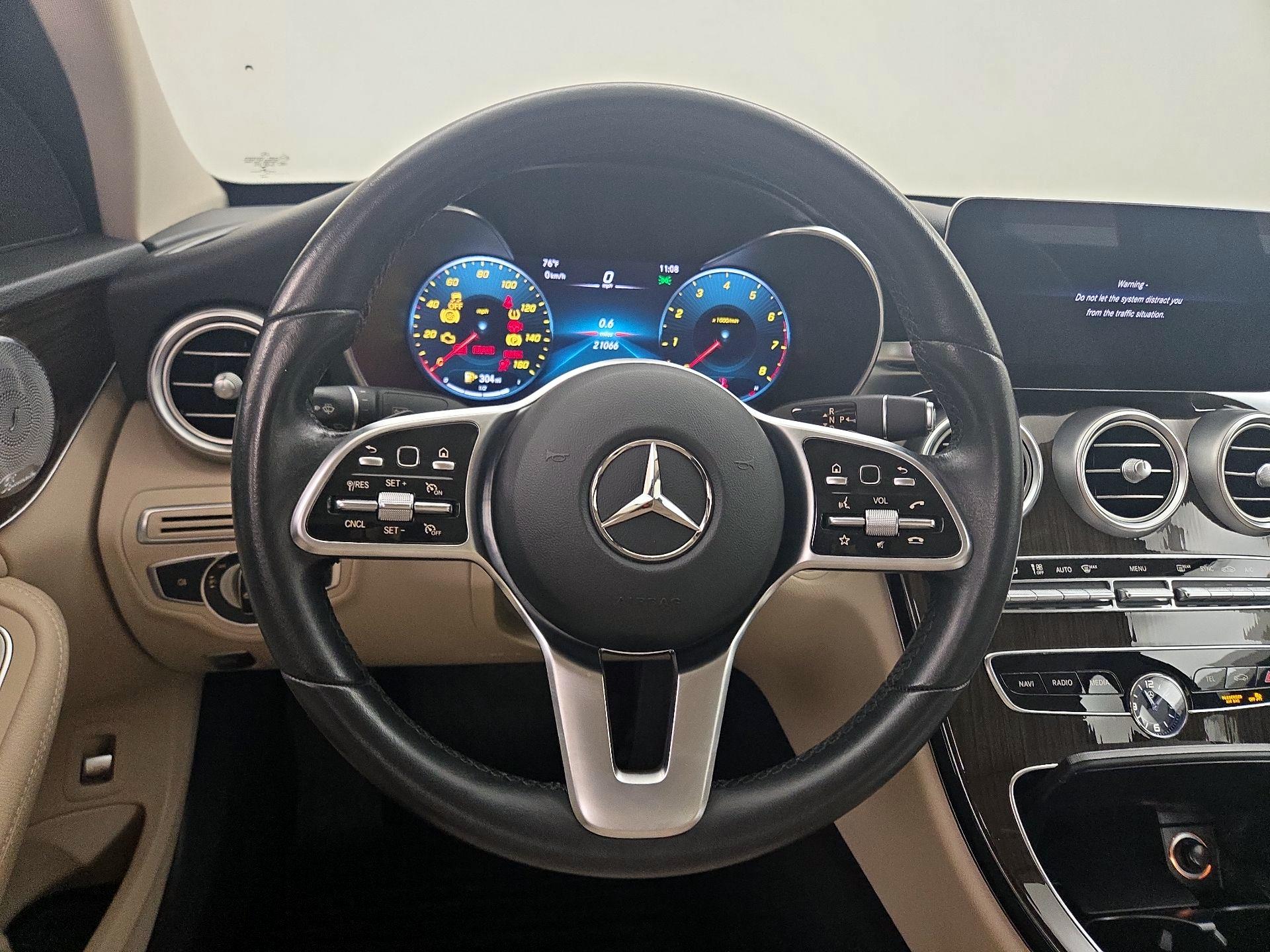 Thumbnail: 2021 Mercedes-Benz C-Class - 10
