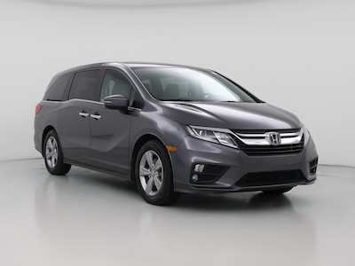 Gray 2020 Honda Odyssey EX-L