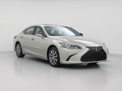 Silver 2019 Lexus ES 350