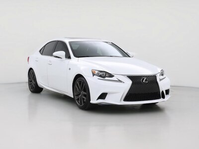 White 2016 Lexus IS 200t