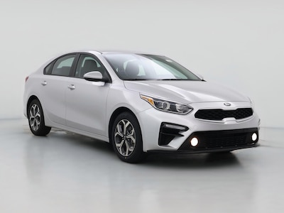 Silver 2021 Kia Forte LXS