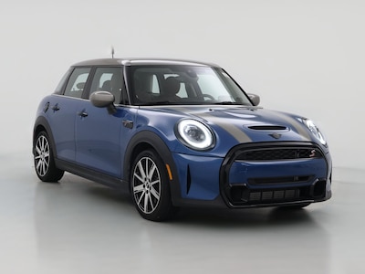 Blue 2023 Mini Cooper Hardtop S