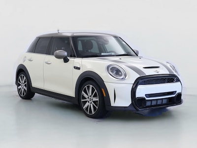 White 2023 Mini Cooper Hardtop S