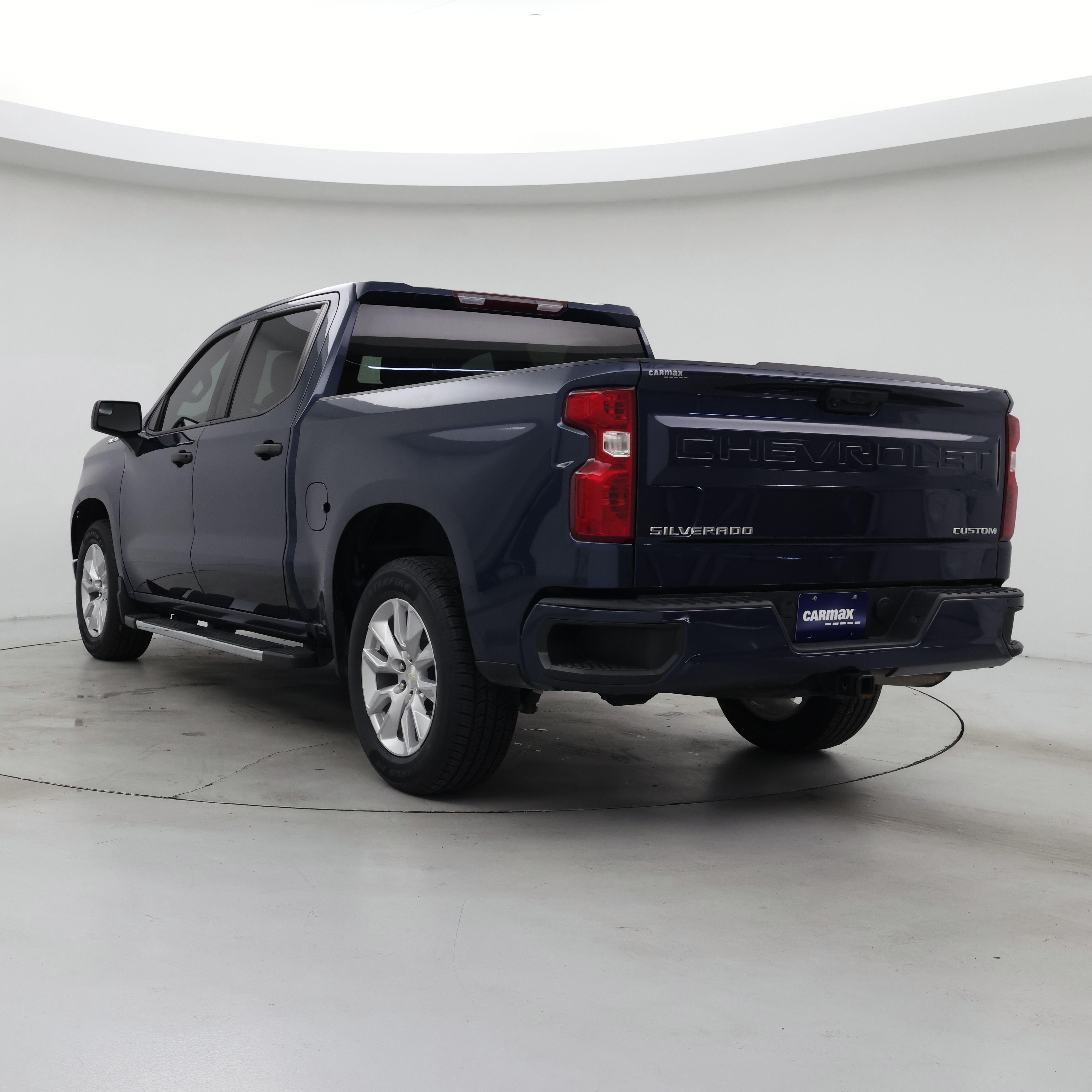 Thumbnail: 2022 Chevrolet Silverado 1500 - 2