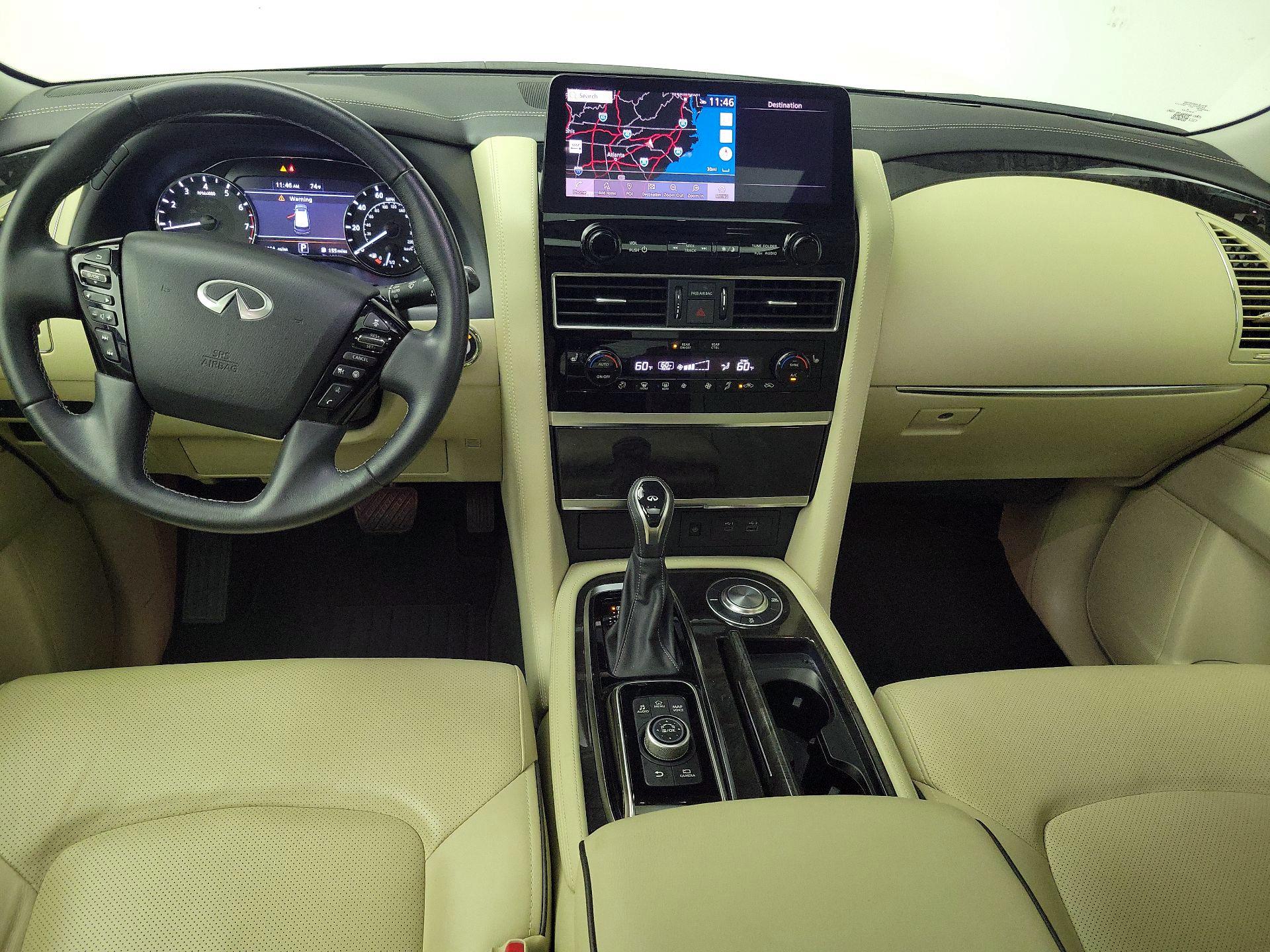 Thumbnail: 2022 INFINITI QX80 - 9
